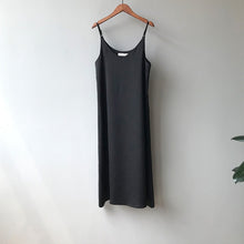 Load image into Gallery viewer, Mooirue Spring 2019 Woman Tank Dress Casual Satin Sexy Camisole Elastic Female Home Beach Dresses